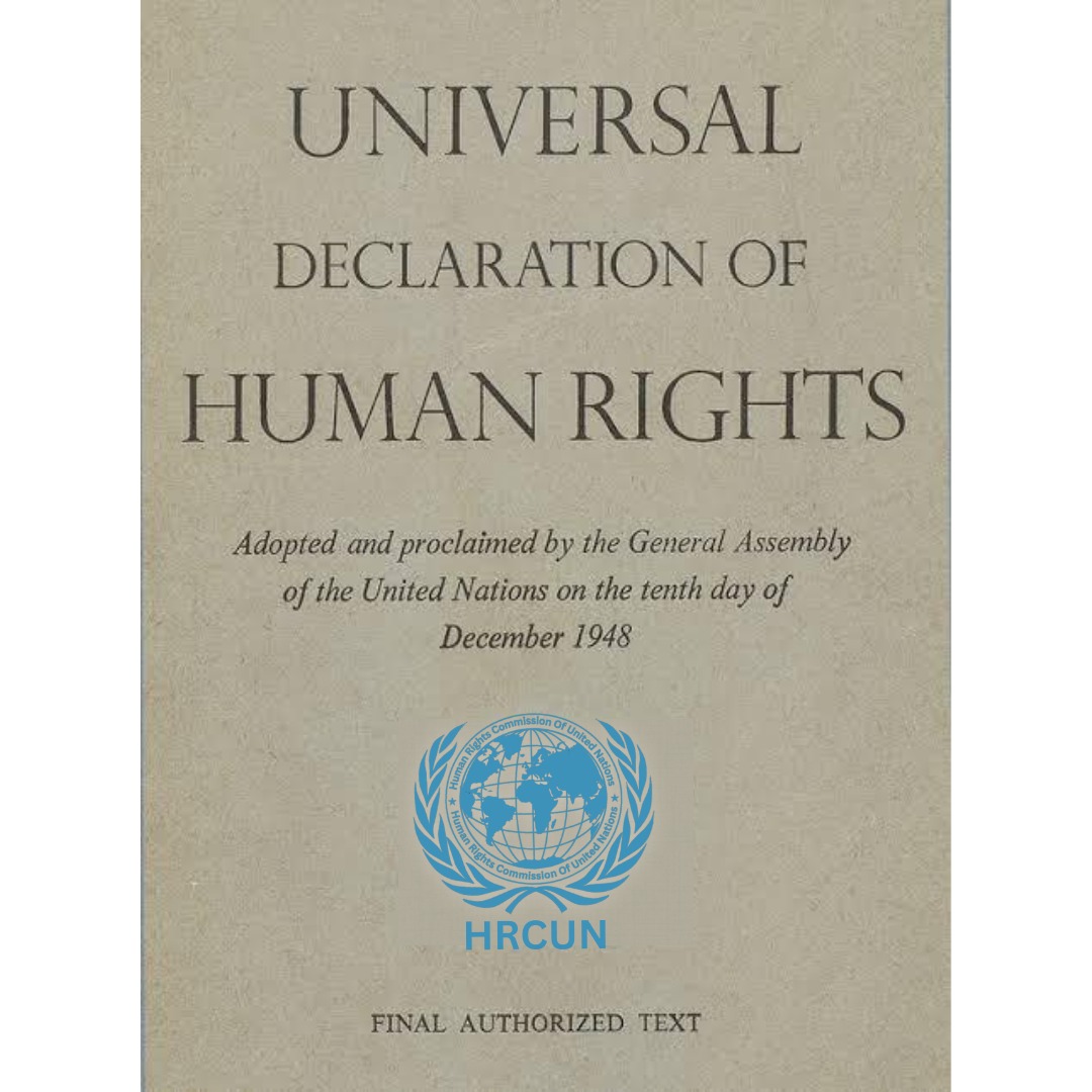 Universal Declaration of Human Rights